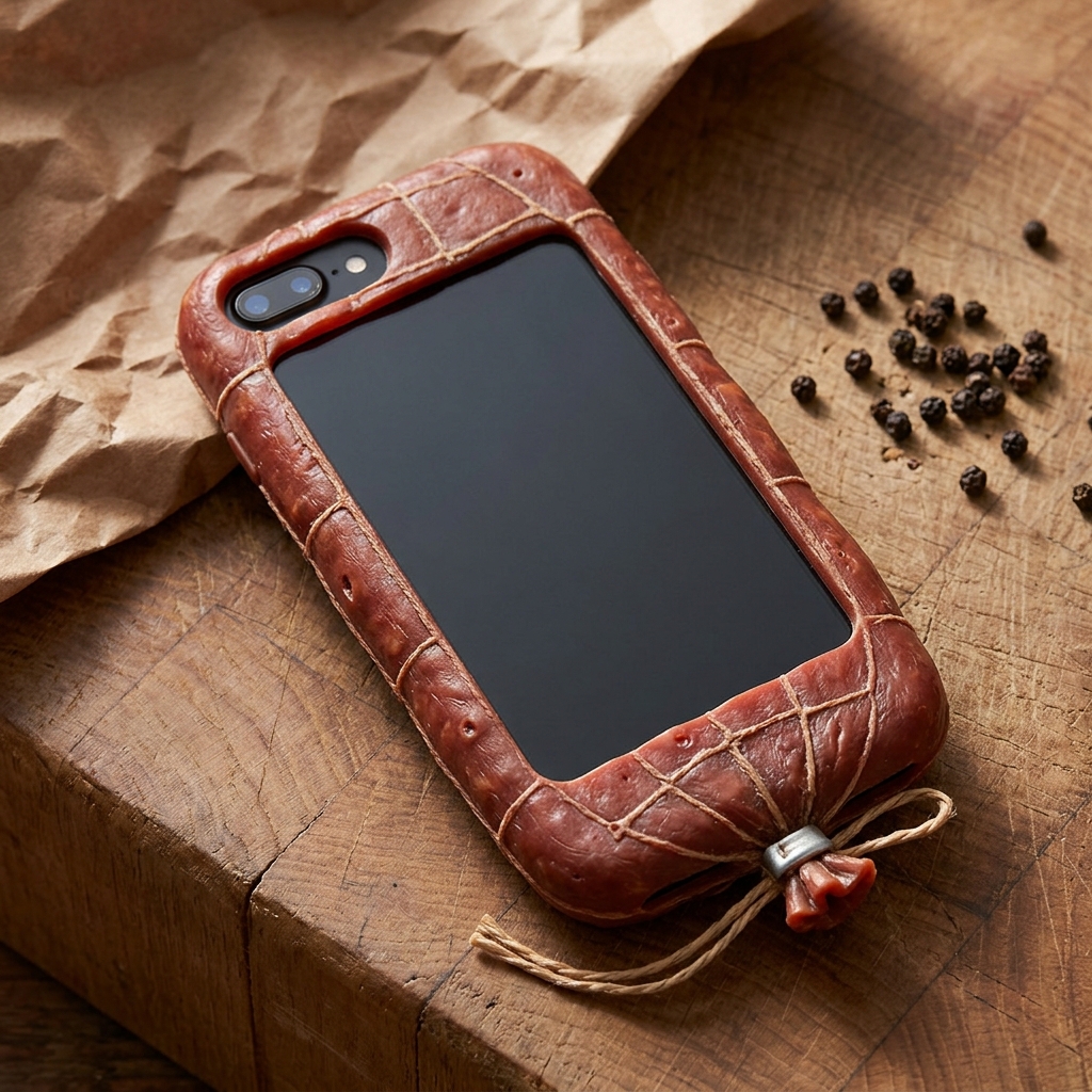 Sausage iPhone case  